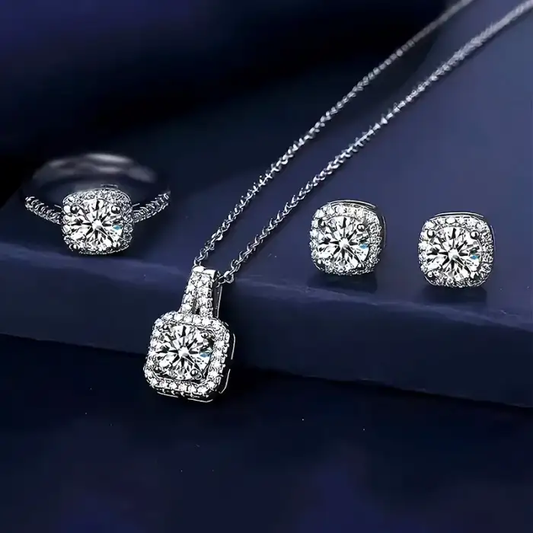 Elegant 4 Piece Jewelry Set