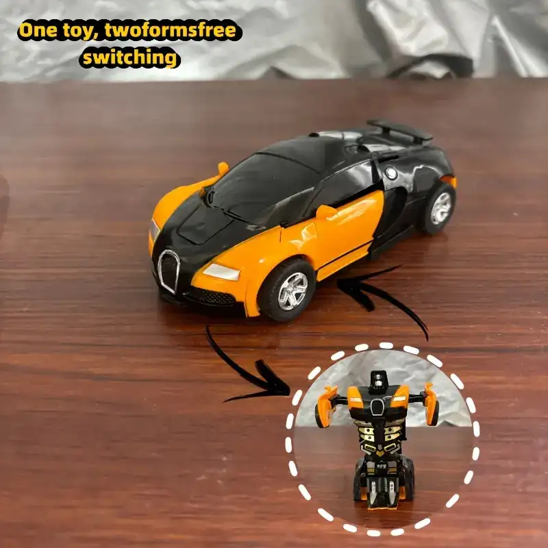 Autobot Mini Transforming Car Robot Toy