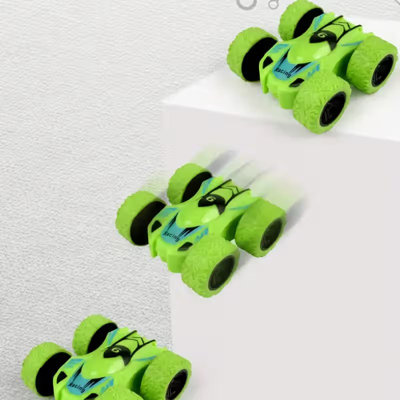 360 Double-Side Off-Road Mini Model Stunt Car