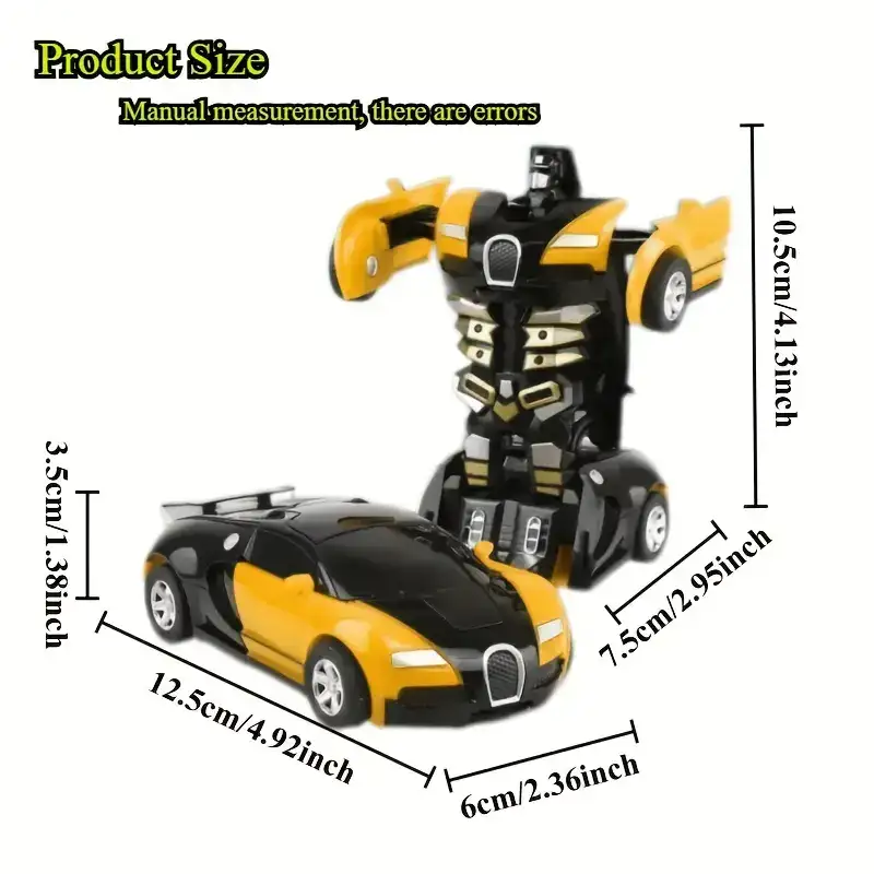 Autobot Mini Transforming Car Robot Toy