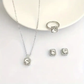 Elegant 4 Piece Jewelry Set