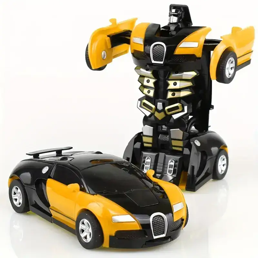 Autobot Mini Transforming Car Robot Toy