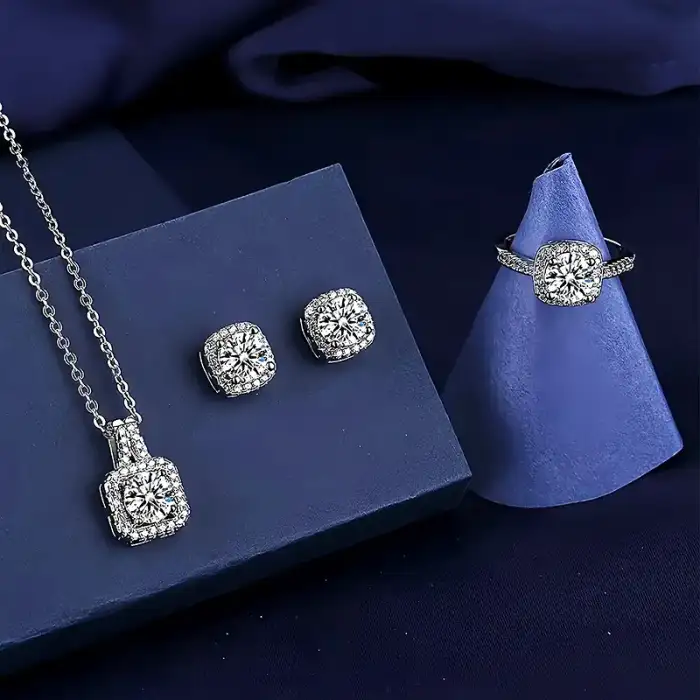 Elegant 4 Piece Jewelry Set