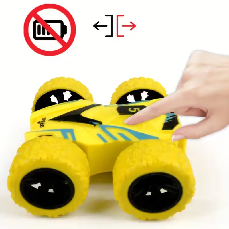 360 Double-Side Off-Road Mini Model Stunt Car