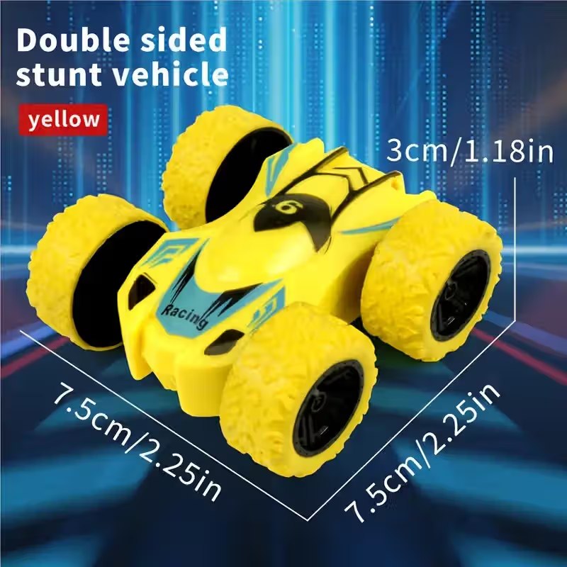 360 Double-Side Off-Road Mini Model Stunt Car