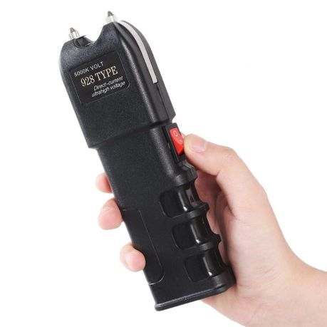 VERY STRONG Rechargeable 2.5 Million Volt Electroshock Flashlight 928