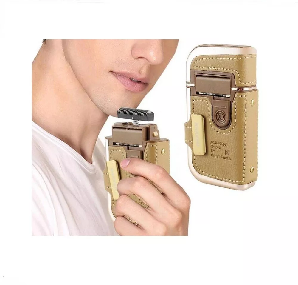 Rechargeable 2-in-1 Cordless Men's Electric Shaver