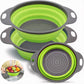 Collapsible Strainer / Colander Set