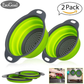Collapsible Strainer / Colander Set