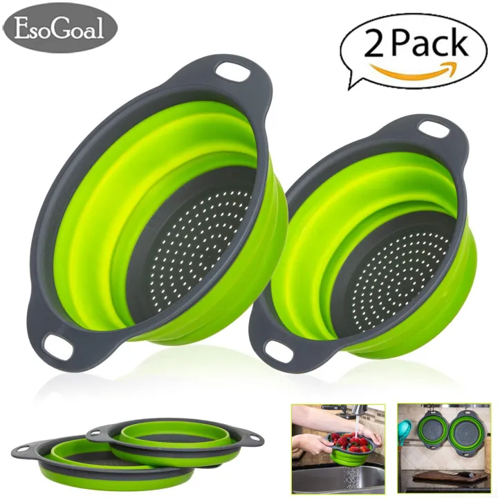 Collapsible Strainer / Colander Set