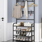 4-Tier Shoe and Clothes Rack