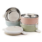 Thermal Insulated Stainless Steel Triple Layer Lunch Box