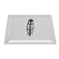 Stainless Steel Rainfall Shower Head with Extension Arm