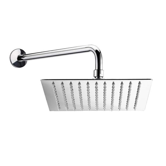 Stainless Steel Rainfall Shower Head with Extension Arm