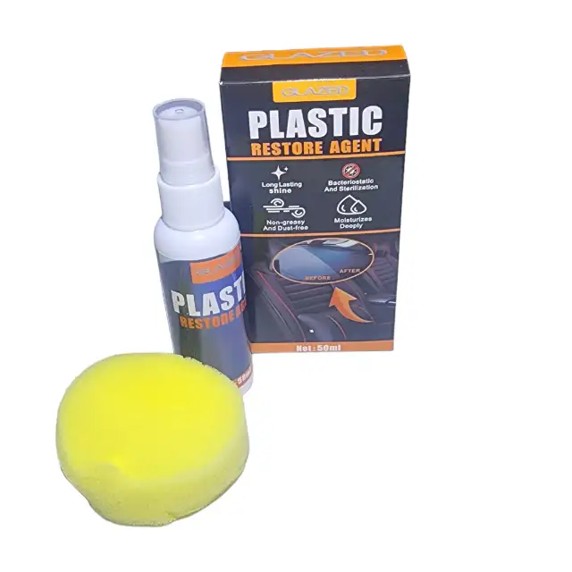 Car Plastic Restore Agent (50ml)