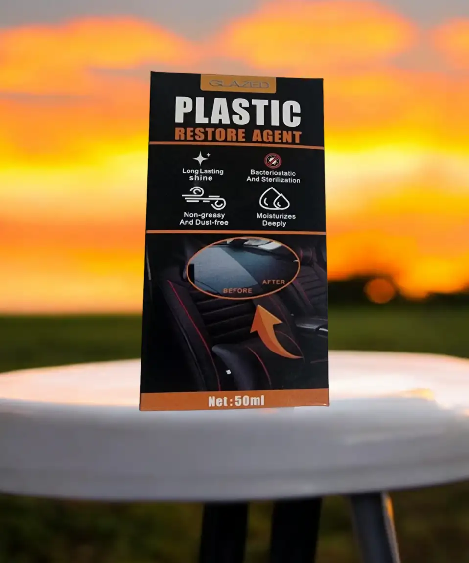 Car Plastic Restore Agent (50ml)