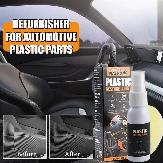 Car Plastic Restore Agent (50ml)