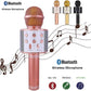Wireless Bluetooth Portable Karaoke Microphone Hifi Speaker