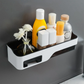 Self-adhesive Bathroom Shelf with Drawer