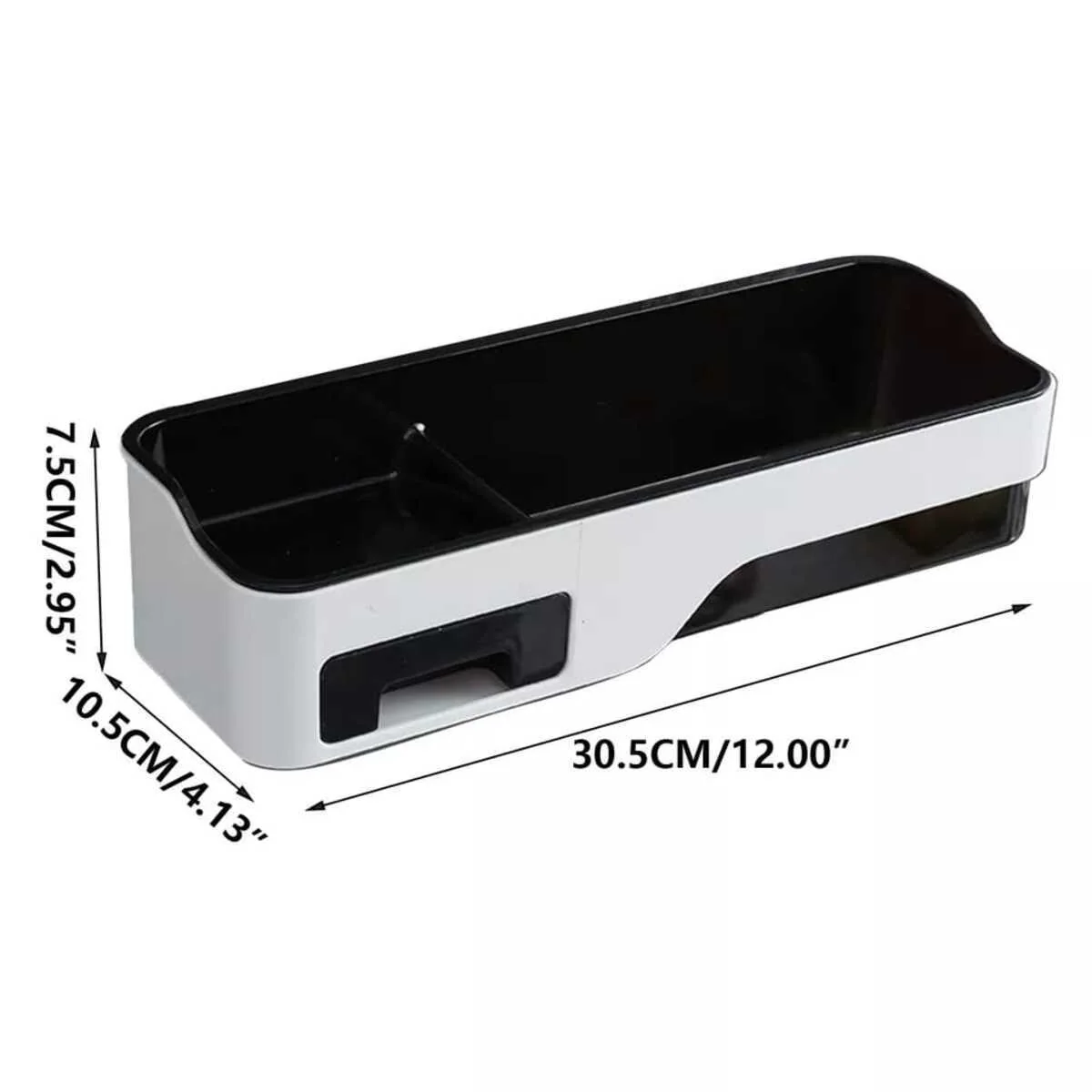 Self-adhesive Bathroom Shelf with Drawer