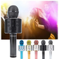 Wireless Bluetooth Portable Karaoke Microphone Hifi Speaker