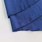 Elegant Royal Blue Off-Shoulder Top and Wide-Leg Pants Set - Size Large