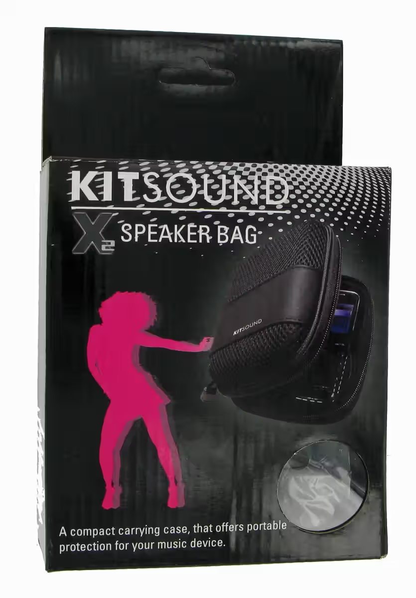 The Sound Bag: Kitsound Speaker & Carrier, All in One