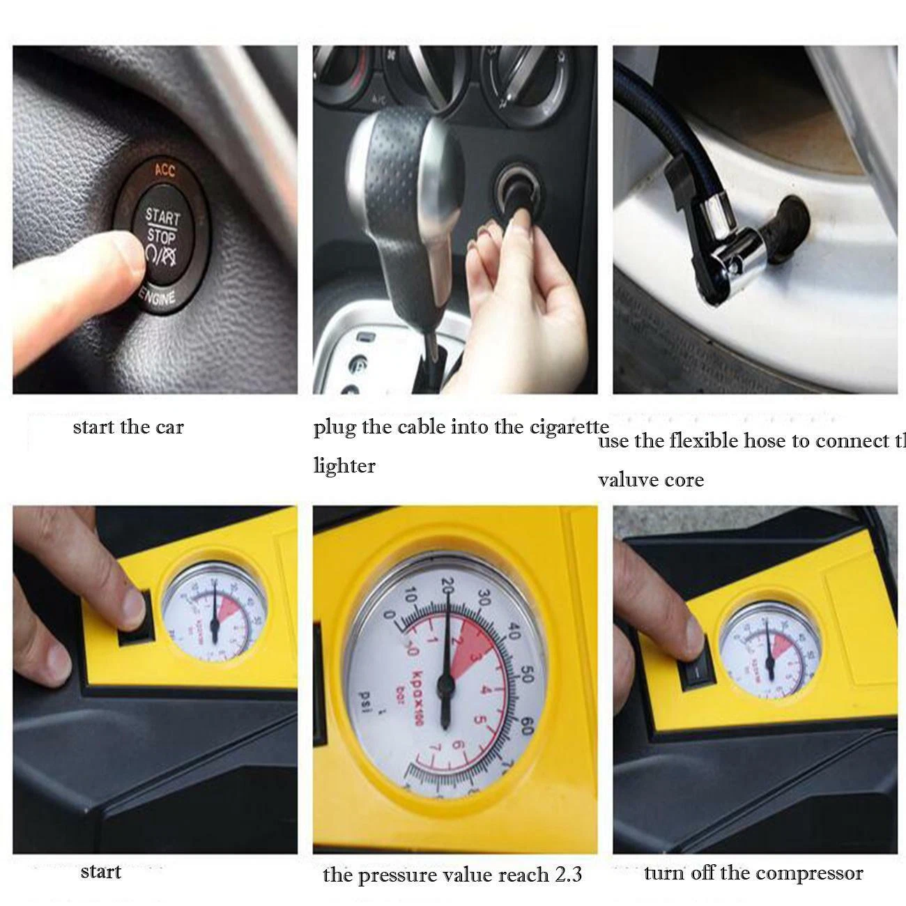 12V Portable Air Compressor