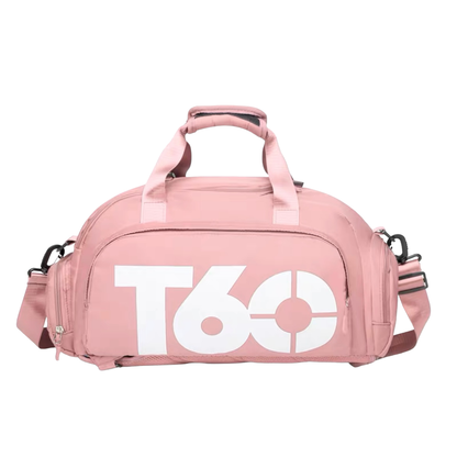 T60 Travel & Gym Duffle Bag Lightweight Waterproof Backpack
