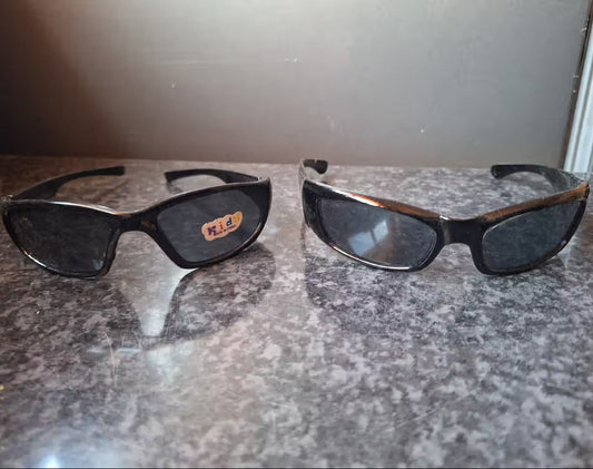 Double the Fun: 2-Pack Kids Sunglasses
