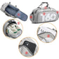 T60 Travel & Gym Duffle Bag Lightweight Waterproof Backpack
