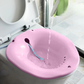 Portable Sitz Bath Tub with Flusher for Postpartum Care