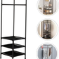 Multifunctional Floor Standing Corner Coat Rack