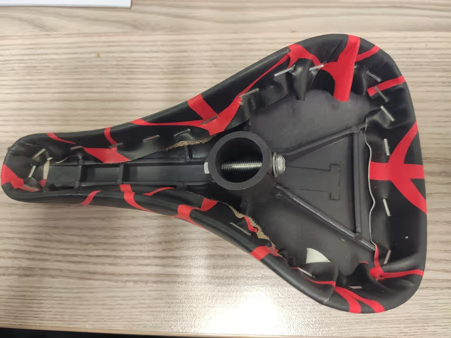 Kids Bicycle Seat - 12 Inch Spider Design