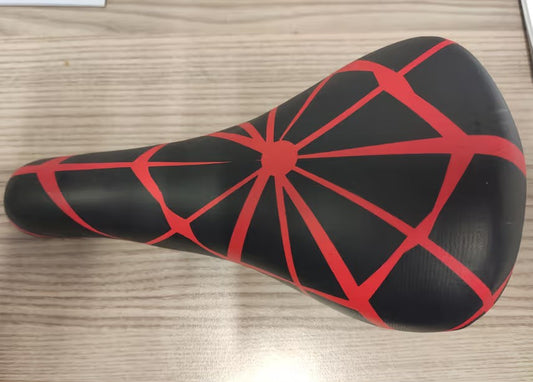 Kids Bicycle Seat - 12 Inch Spider Design