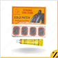 Bicycle Tube Repair Tool Cold Patch Kit - 24 Piece