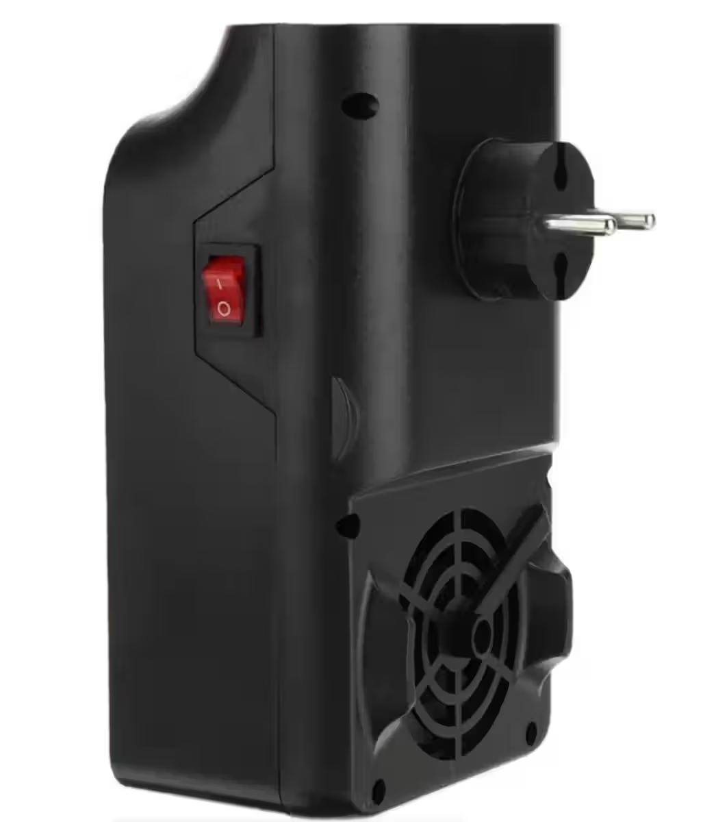 1000W Wall-Outlet Electric Heater