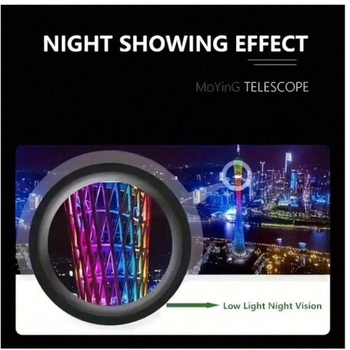 2000X25 Mini Monocular Telescope