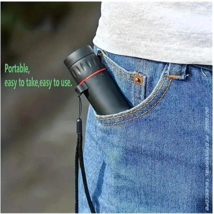 2000X25 Mini Monocular Telescope