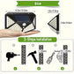 Super Bright 100 LED Solar Sensor Wall Light with 3 Setting Modes