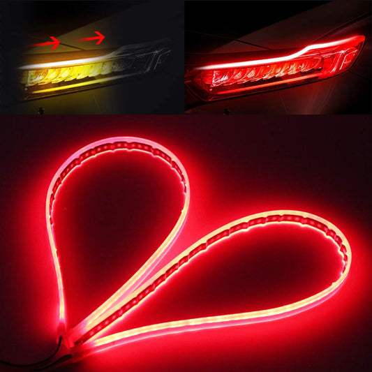 12V LED Under Cabinet Light 60cm - Red