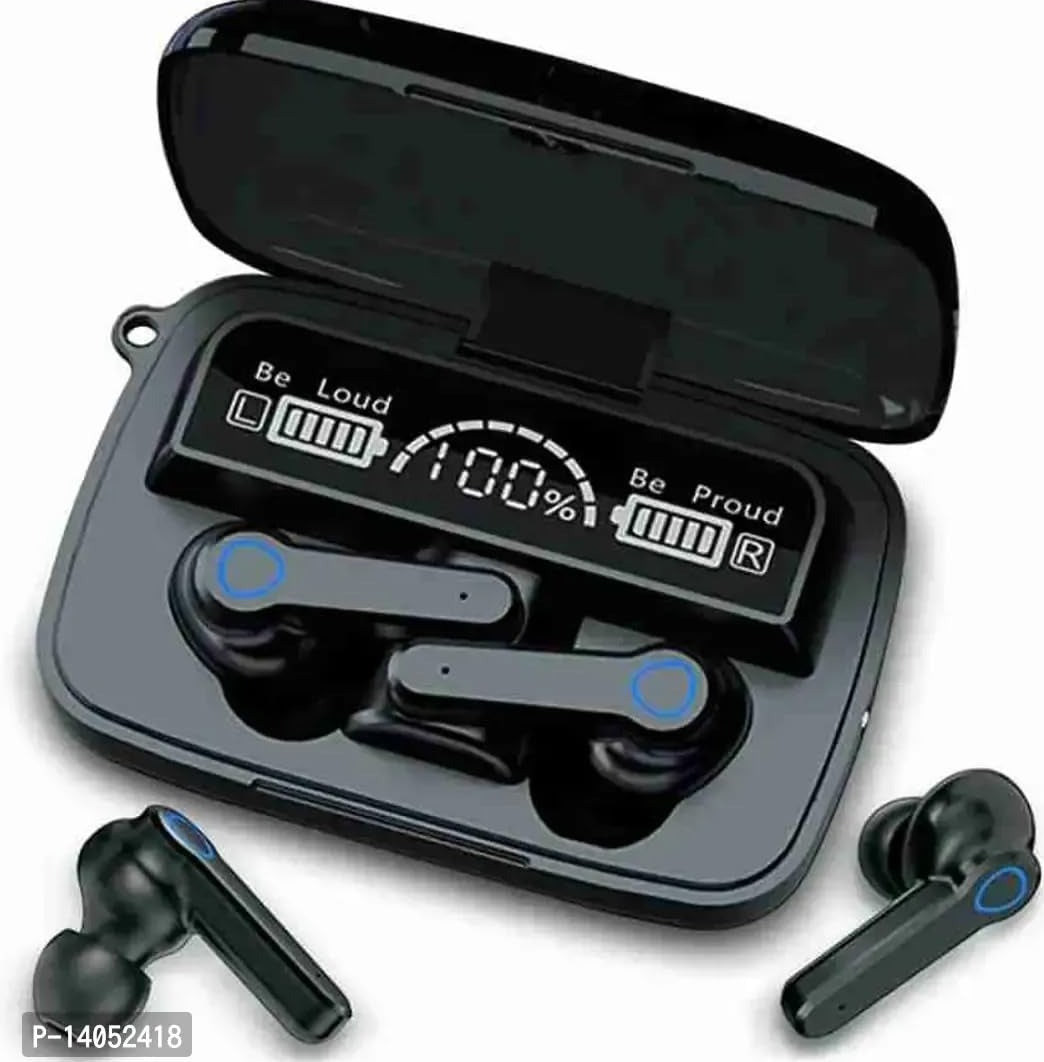 TWS Wireless Bluetooth Earbuds M19 V5.3 with LED Display Charge Case