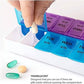 Pill Storage Box 7 Days AM/PM Organizer