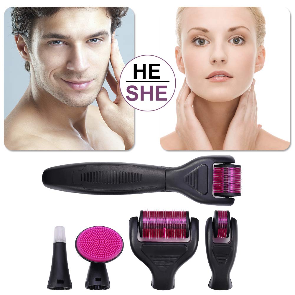 6 in 1 Derma Roller System Set