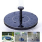 Solar Powered Bird Bath Water Fountain Pump 1.4W