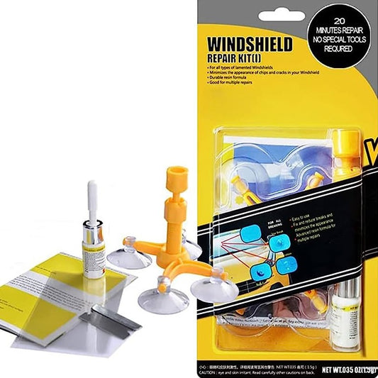 Car Windshield Scratch and Crack Repair Kit