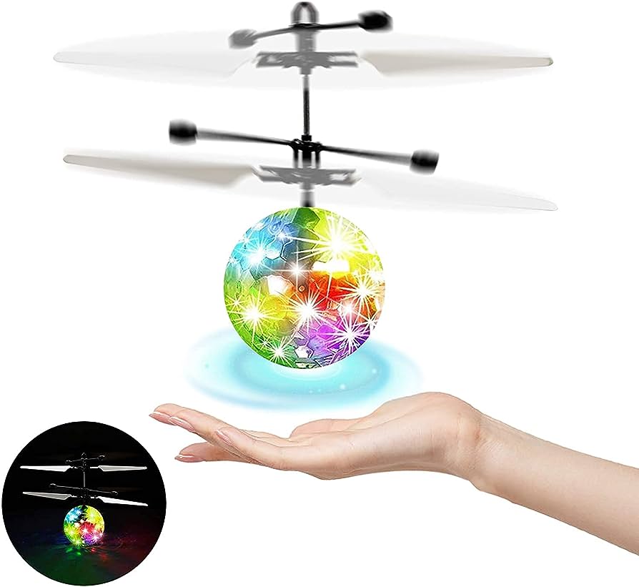 Rechargeable Flying Helicopter Ball