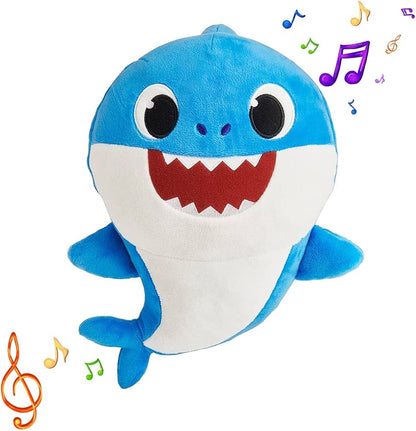 Baby Shark Singing Plush Toy