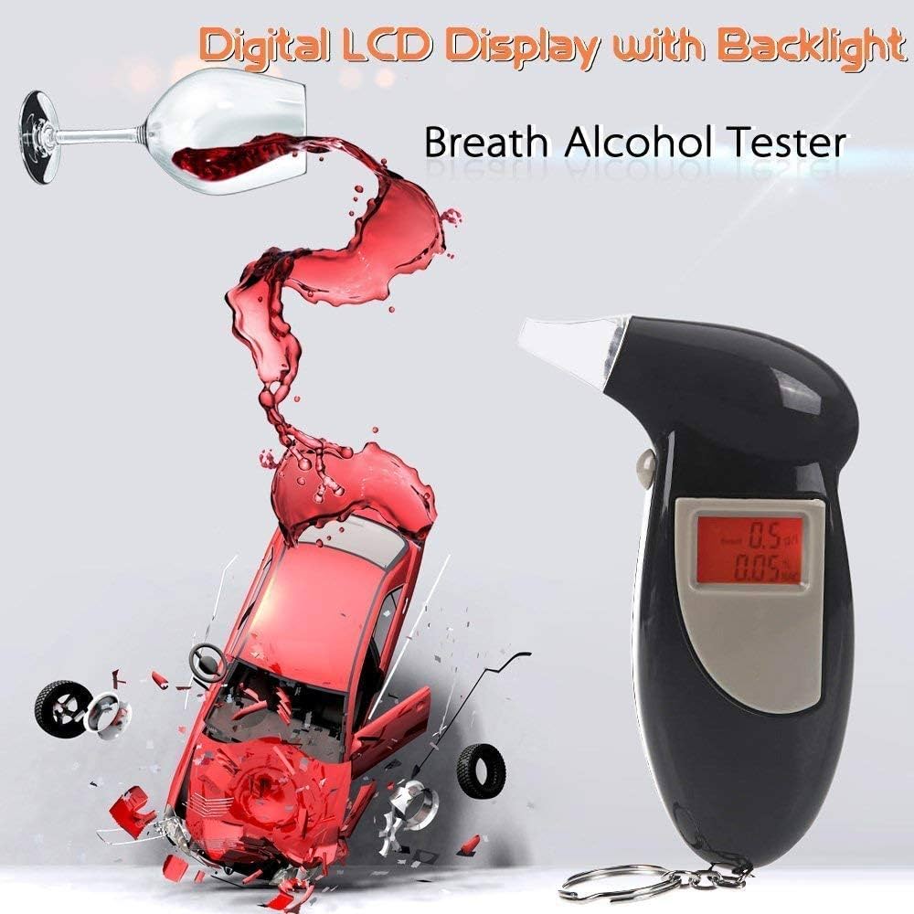 Digital Breath Alcohol Tester Breathalyzer