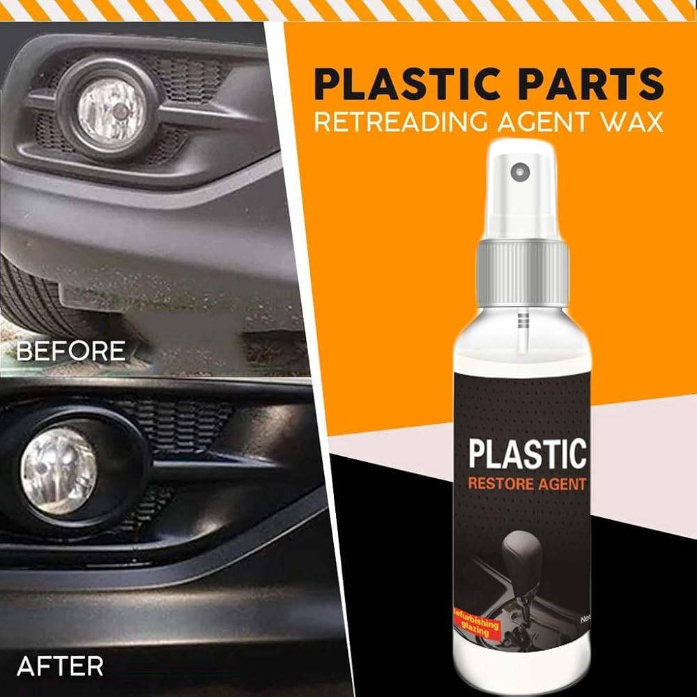 Car Plastic Restore Agent (50ml)